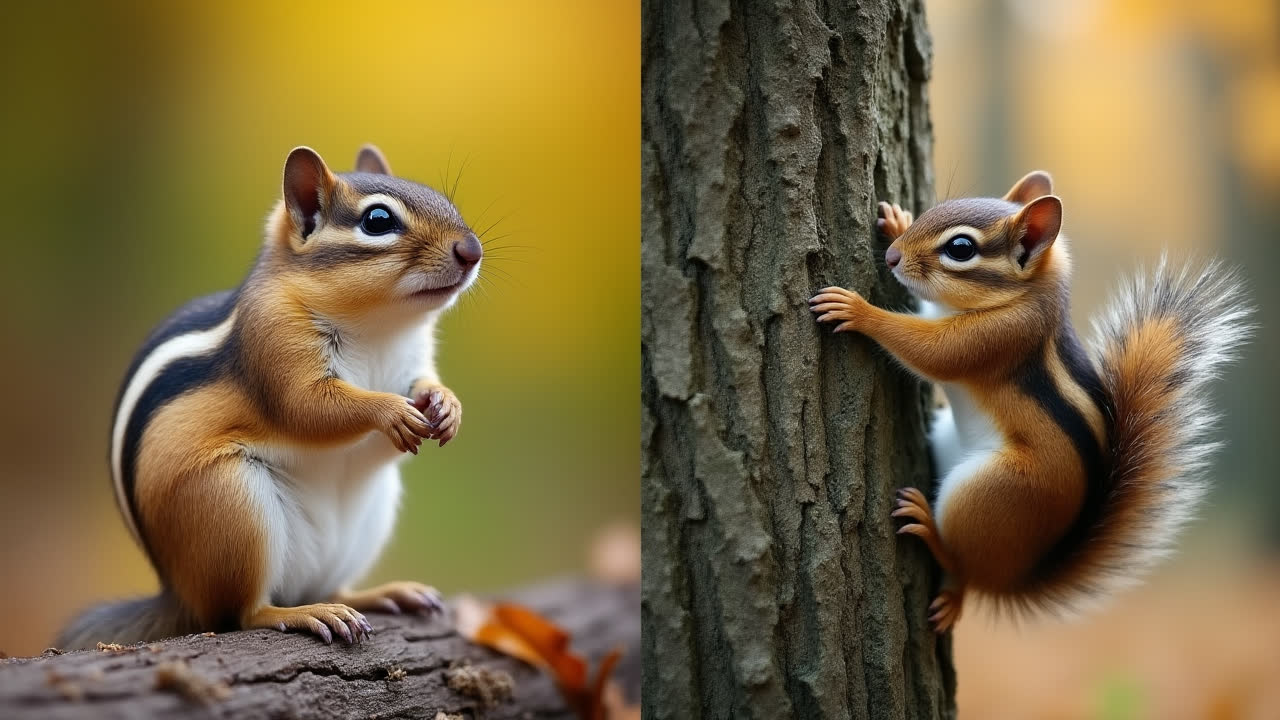 Chipmunk vs Squirrel: 8 Key Differences You Need to Know