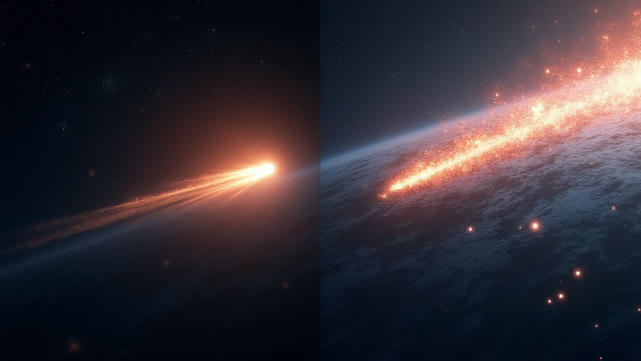 Comets vs Meteors: 8 Key Differences You Should Know