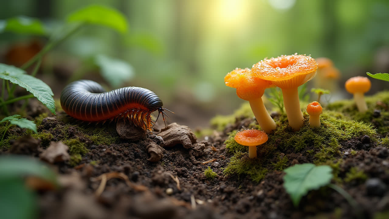 Detritivores vs Decomposers: Key Differences in Nutrient Cycling