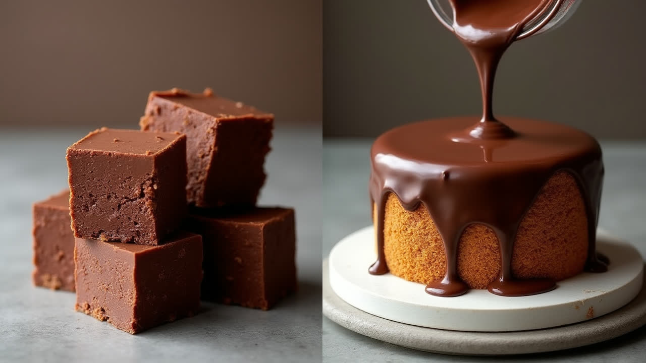 Fudge vs Ganache: Complete Comparison Guide for Dessert Lovers