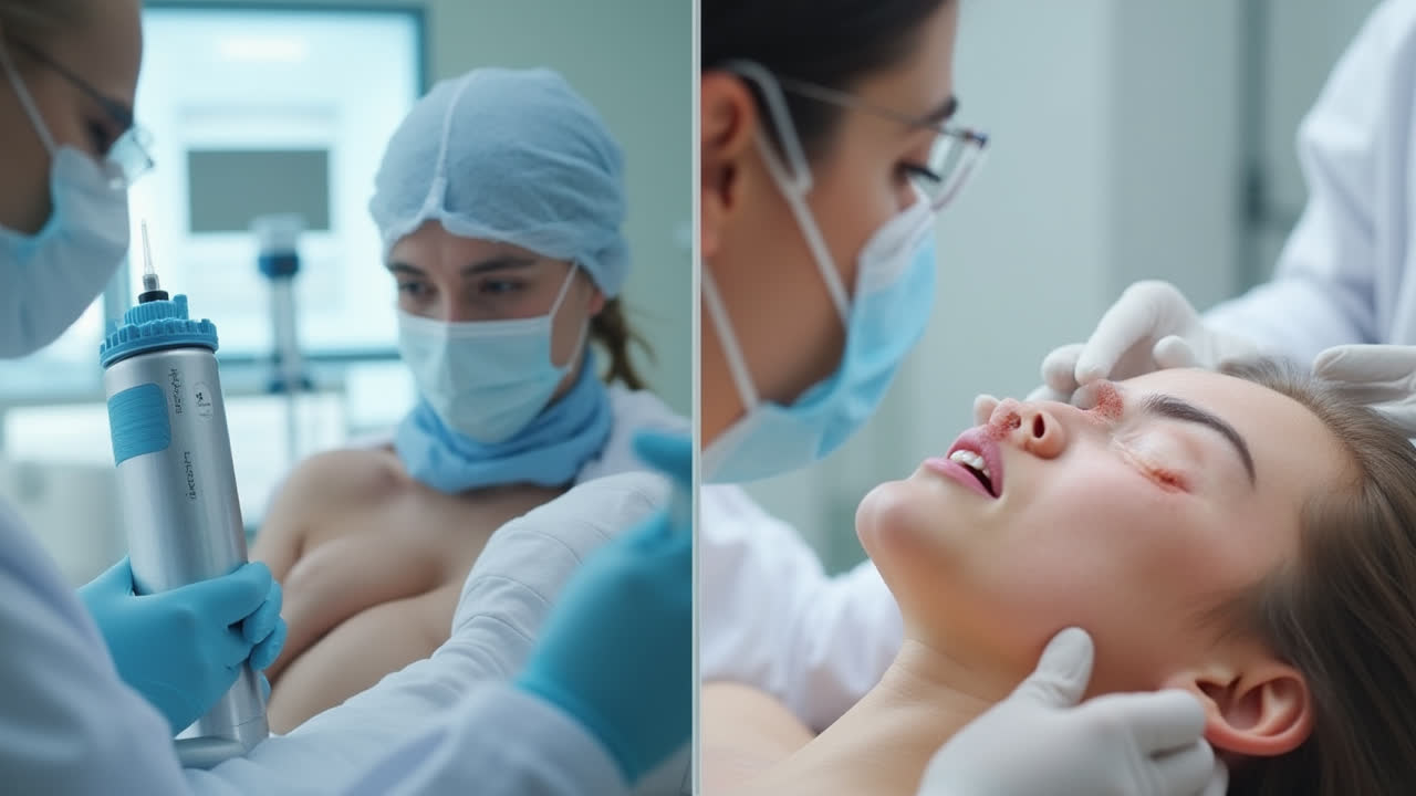 Histofreezer vs Liquid Nitrogen: Which Cryotherapy Option is Better?