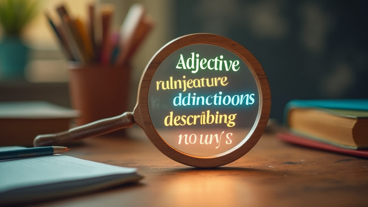 How to Identify Adjectives in Sentences: Simple Steps & Examples