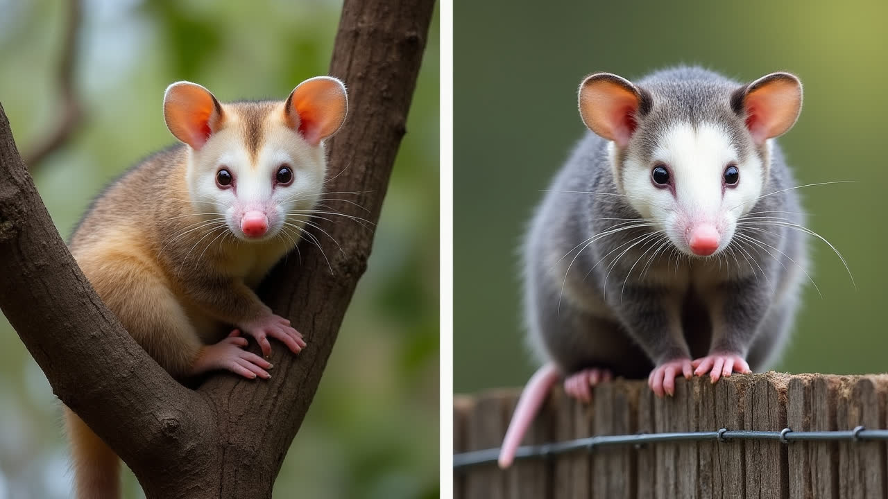 Possum vs Opossum: Complete Guide to Key Differences