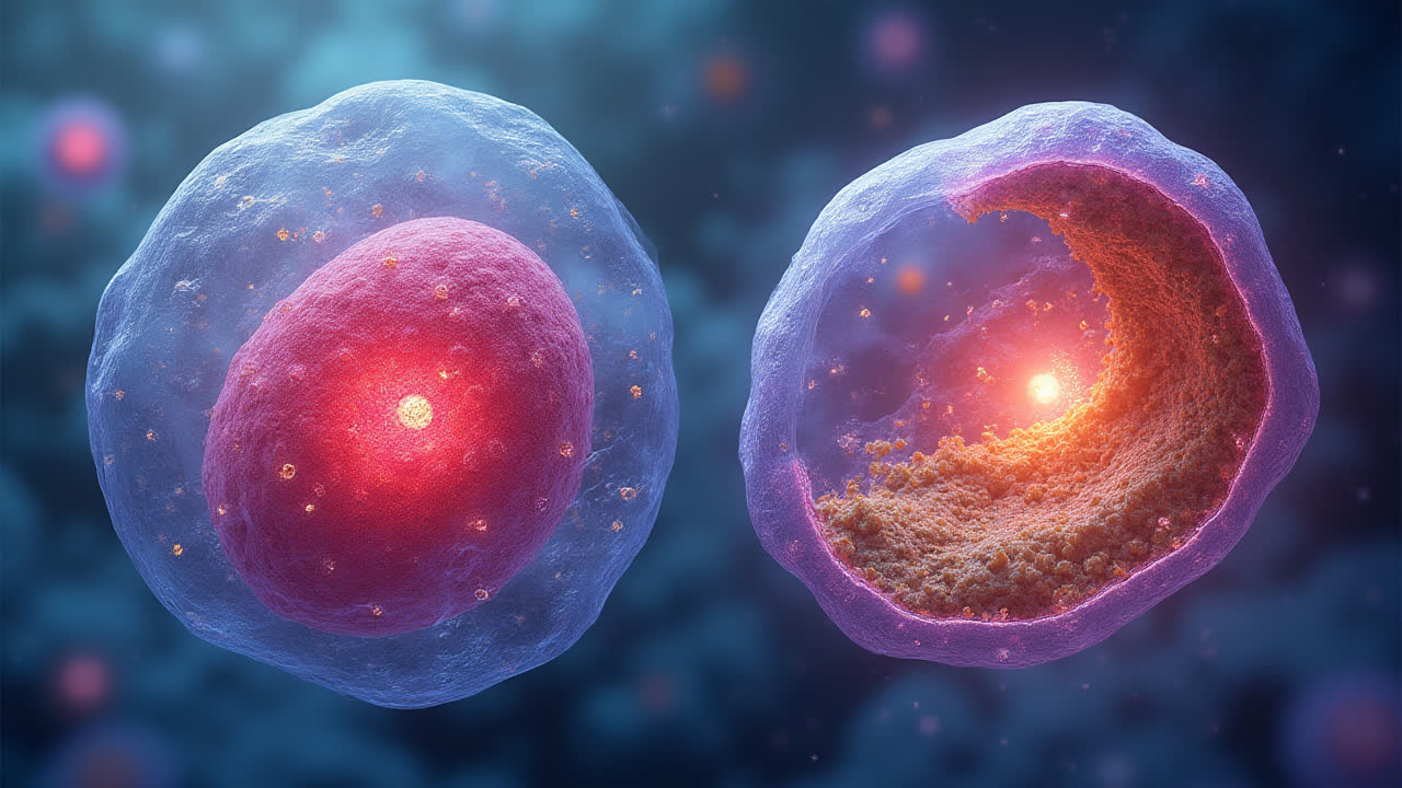 Primary vs Secondary Lysosomes: Essential Differences Explained