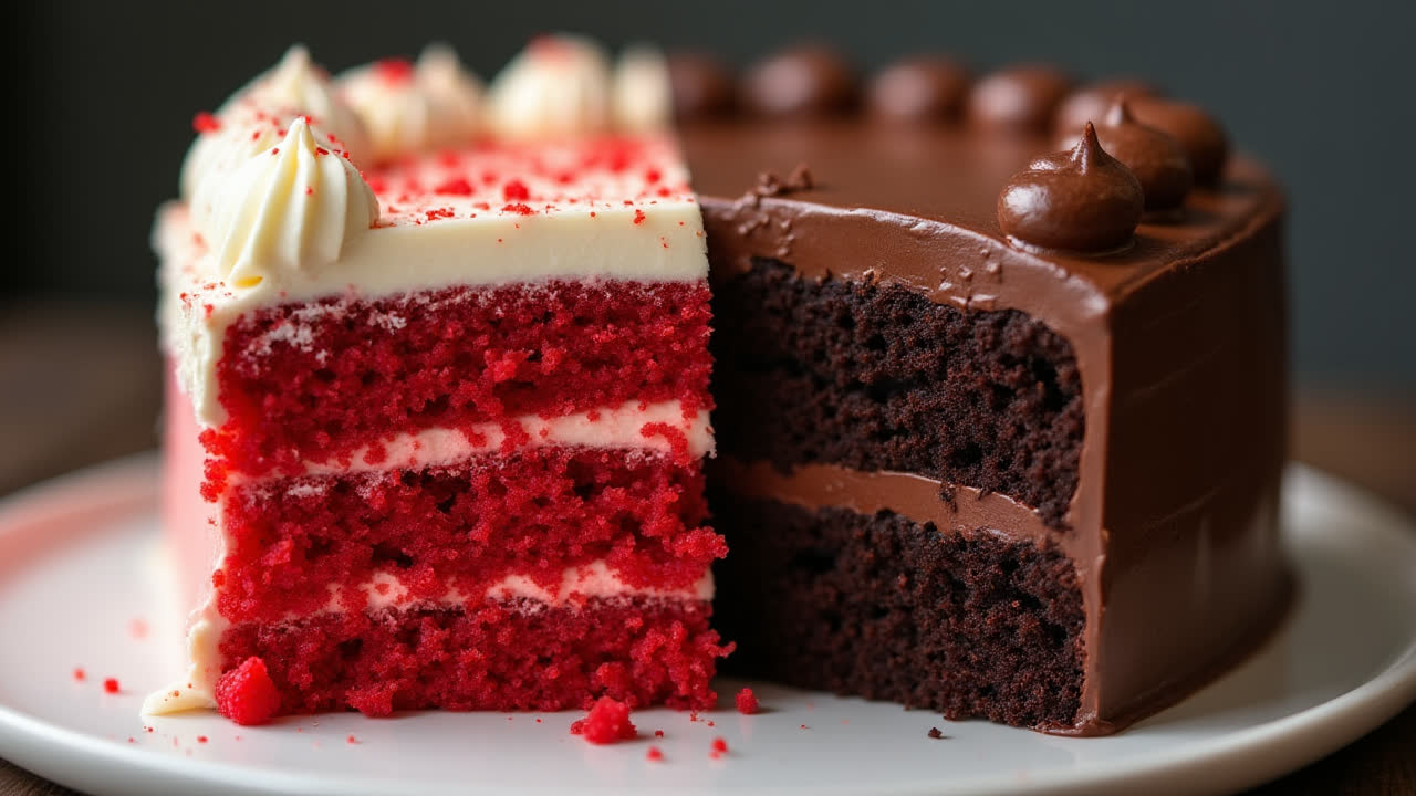 Red Velvet vs Chocolate Cake: Key Differences Explained