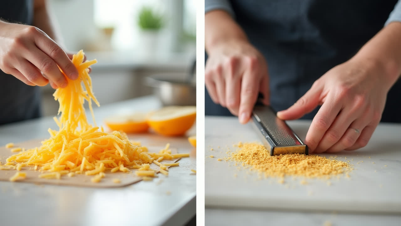 Shred vs Grate: Essential Differences for Perfect Food Preparation
