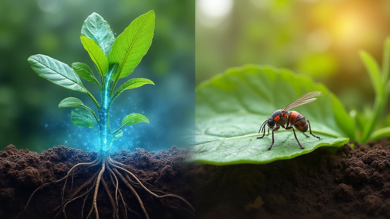 Systemic vs Contact Insecticide: Which Works Best for Your Plants?