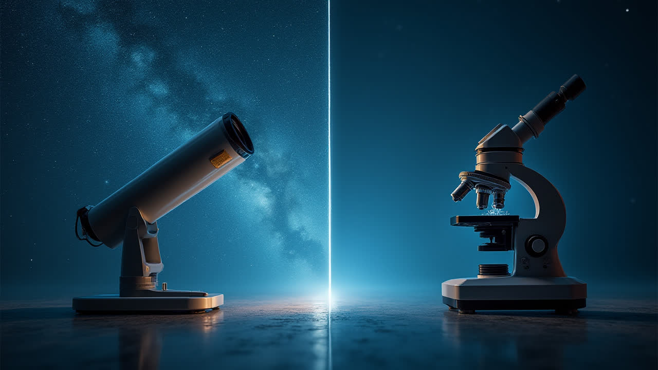 Telescope vs Microscope: 8 Critical Differences You Should Know