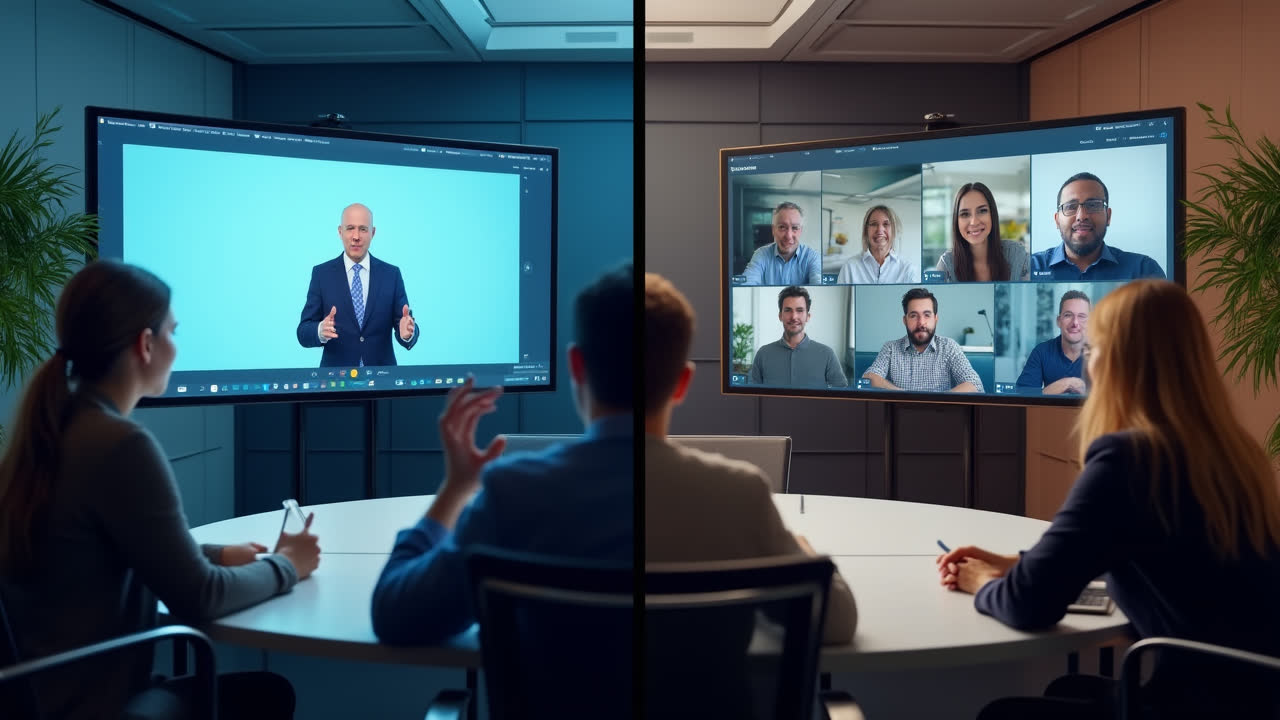 Webinar vs Video Conference: Key Differences for Better Online Communication