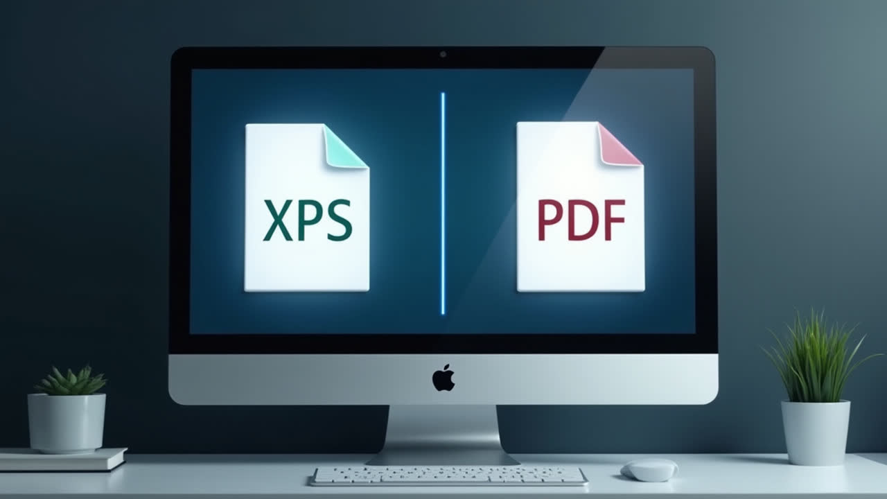 XPS vs PDF: Complete File Format Comparison Guide
